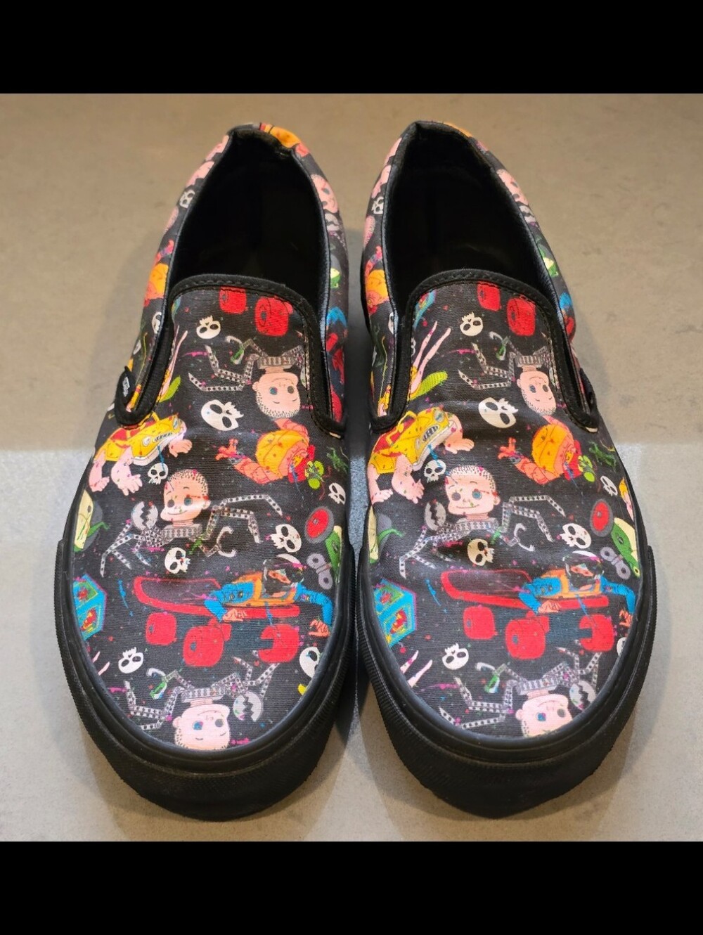 VANS DISNEY Pixar Toy Story 'sids mutants' shoes sneakers Size 11